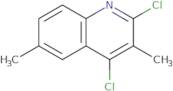 2,4-dichloro-3,6-dimethylquinoline