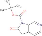 tert-Butyl 2-oxo-1H,2H,3H-pyrrolo[2,3-c]pyridine-1-carboxylate