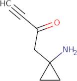 1-(1-Aminocyclopropyl)but-3-yn-2-one