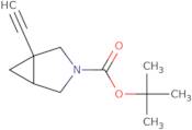 tert-butyl 1-ethynyl-3-azabicyclo[3.1.0]hexane-3-carboxylate