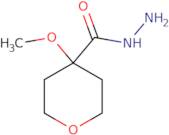 4-Methoxyoxane-4-carbohydrazide