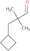3-Cyclobutyl-2,2-dimethylpropanal