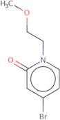 4-Bromo-1-(2-methoxyethyl)pyridin-2(1H)-one