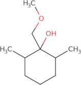 1-(Methoxymethyl)-2,6-dimethylcyclohexanol