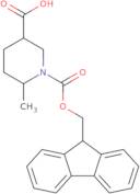 1-{[(9H-Fluoren-9-yl)methoxy]carbonyl}-6-methylpiperidine-3-carboxylic acid