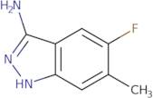 5-Fluoro-6-methyl-1H-indazol-3-amine