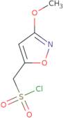 (3-Methoxy-1,2-oxazol-5-yl)methanesulfonyl chloride