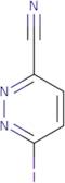 6-Iodopyridazine-3-carbonitrile