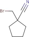 1-(Bromomethyl)cyclopentane-1-carbonitrile