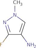 3-Fluoro-1-methyl-1H-pyrazol-4-ylamine