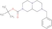 tert-Butyl 8-benzylhexahydro-1H-pyrazino[1,2-a]pyrazine-2(6H)-carboxylate