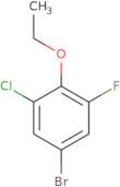 5-Bromo-1-chloro-2-ethoxy-3-fluorobenzene