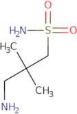 3-Amino-2,2-dimethylpropane-1-sulfonamide