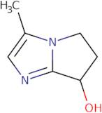 3-Methyl-5H,6H,7H-pyrrolo[1,2-a]imidazol-7-ol