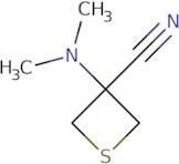 3-(Dimethylamino)thietane-3-carbonitrile