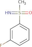 (3-Fluorophenyl)(imino)(methyl)-Î»6-sulfanone