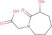 2-(3-Hydroxy-2-oxoazepan-1-yl)acetic acid