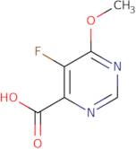 5-Fluoro-6-methoxypyrimidine-4-carboxylic acid
