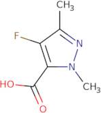 4-Fluoro-1,3-dimethyl-1H-pyrazole-5-carboxylic acid