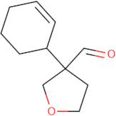 3-Cyclohex-2-en-1-yloxolane-3-carbaldehyde