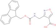 3-[({[(9H-Fluoren-9-yl)methoxy]carbonyl}amino)methyl]-1,2-oxazole-4-carboxylic acid