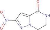 2-Nitro-4H,5H,6H,7H-pyrazolo[1,5-a]pyrazin-4-one