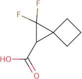 2,2-Difluorospiro[2.3]hexane-1-carboxylic acid