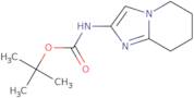 tert-Butyl N-{5H,6H,7H,8H-imidazo[1,2-a]pyridin-2-yl}carbamate