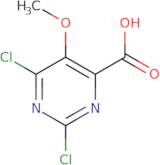 2,6-Dichloro-5-methoxypyrimidine-4-carboxylic acid