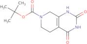 tert-Butyl 2,4-dioxo-2,3,4,5,6,8-hexahydropyrido[3,4-d]pyrimidine-7(1H)-carboxylate