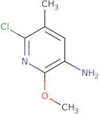 6-Chloro-2-methoxy-5-methylpyridin-3-amine