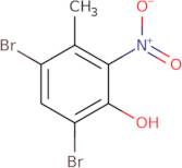 4,6-Dibromo-3-methyl-2-nitrophenol