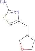 4-[(Oxolan-3-yl)methyl]-1,3-thiazol-2-amine