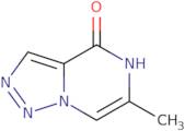 6-Methyl-[1,2,3]triazolo[1,5-a]pyrazin-4(5H)-one