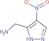 1-(4-Nitro-1H-pyrazol-3-yl)methanamine