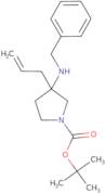 Tert-Butyl 3-Allyl-3-(Benzylamino)Pyrrolidine-1-Carboxylate