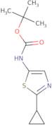 tert-Butyl (2-cyclopropylthiazol-5-yl)carbamate