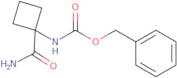 Benzyl (1-Carbamoylcyclobutyl)Carbamate