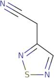 2-(1,2,5-Thiadiazol-3-yl)acetonitrile