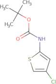 (4-Chloro-thiophen-2-yl)-carbamic acid tert-butyl ester