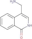 4-(Aminomethyl)-1,2-dihydroisoquinolin-1-one