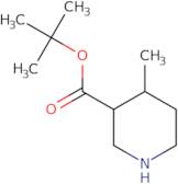 tert-Butyl 4-methylpiperidine-3-carboxylate