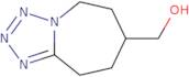 {5H,6H,7H,8H,9H-[1,2,3,4]Tetrazolo[1,5-a]azepin-7-yl}methanol