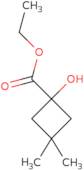 Ethyl 1-hydroxy-3,3-dimethylcyclobutane-1-carboxylate