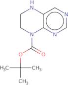 tert-Butyl 5,6,7,8-tetrahydropteridine-8-carboxylate