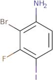 2-Bromo-3-fluoro-4-iodoaniline