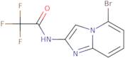 N-{5-Bromoimidazo[1,2-a]pyridin-2-yl}-2,2,2-trifluoroacetamide