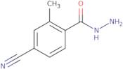 4-Cyano-2-methylbenzohydrazide