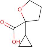 2-Cyclopropyloxolane-2-carboxylic acid