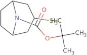 tert-Butyl 3-mercapto-8-azabicyclo[3.2.1]octane-8-carboxylate